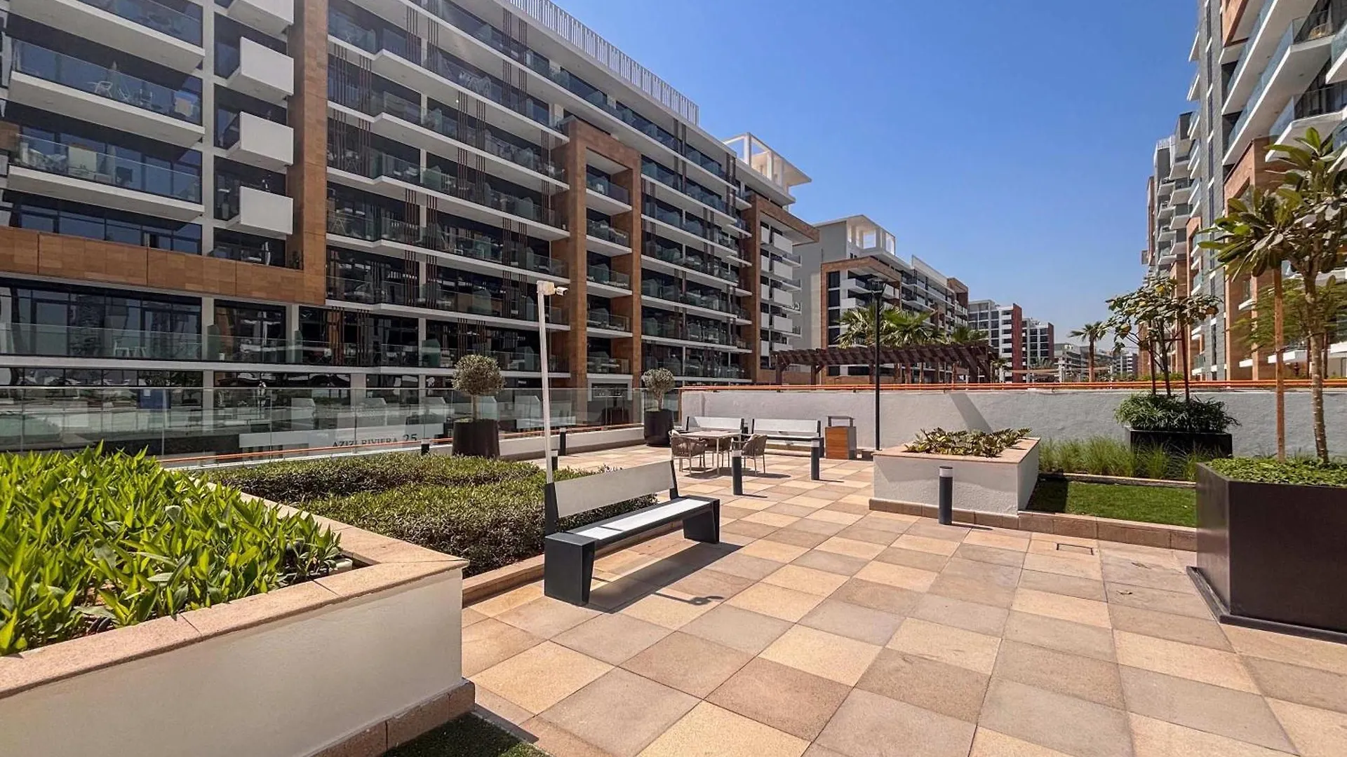 Apartment Frank Porter - Azizi Riviera 23 Dubai
